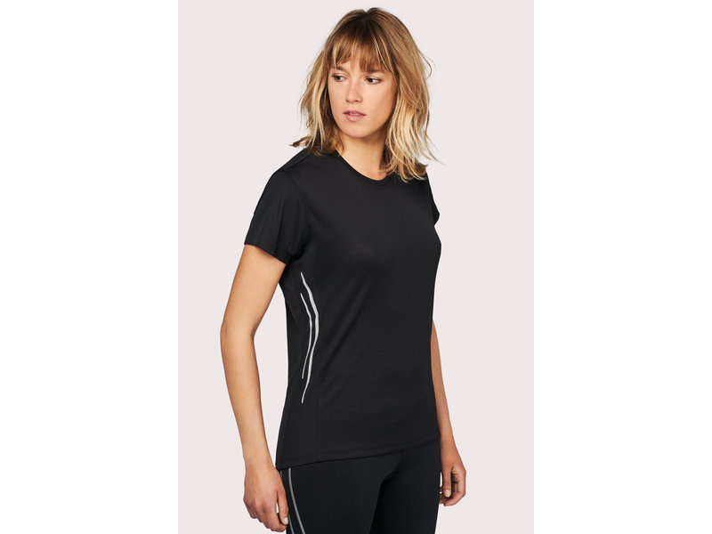 Proact Ladies' Short Sleeve Sportshirt