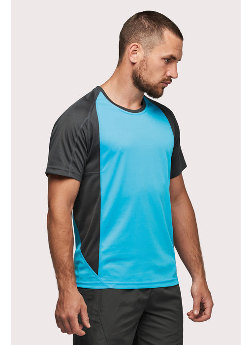 Proact | PA467 | UNISEX TWO-TONE SHORT-SLEEVED T-SHIRT