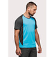 Proact Men's Bicolour Short Sleeve Crew Neck T-shirt