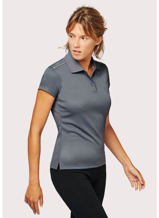 Proact | PA481 | Ladies' short-sleeved polo shirt