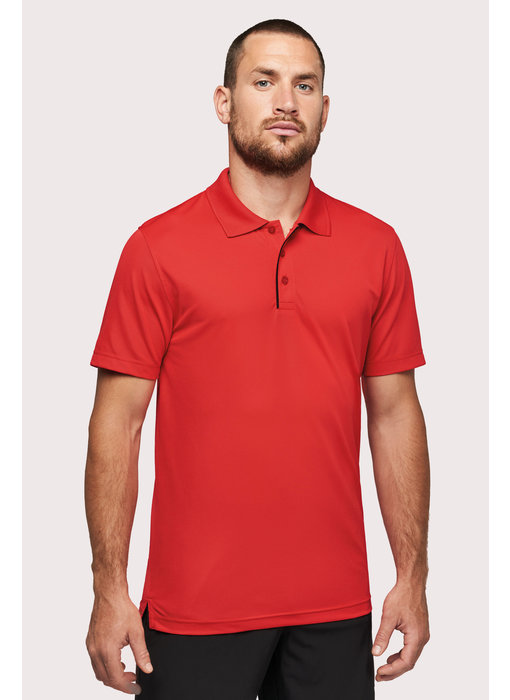 Proact | PA485 | Short-sleeveD piqué polo shirt