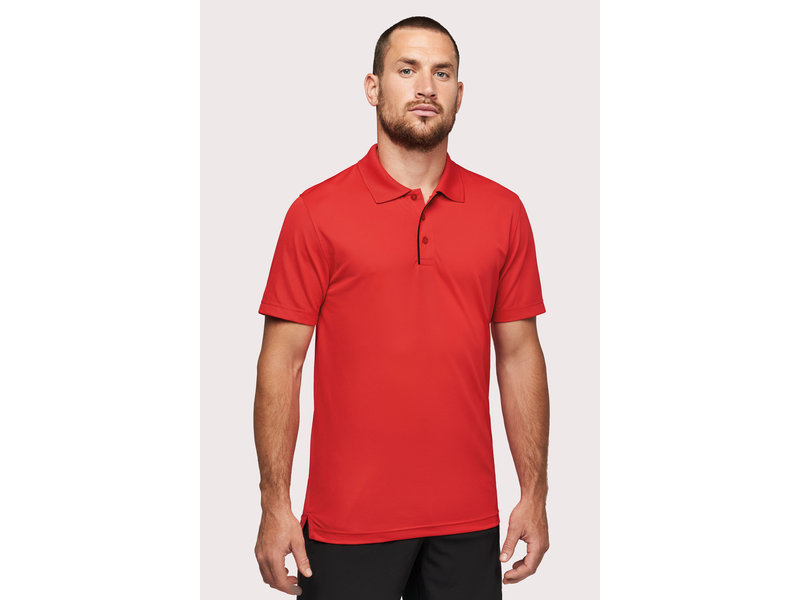 Proact Short Sleeve Pique Polo