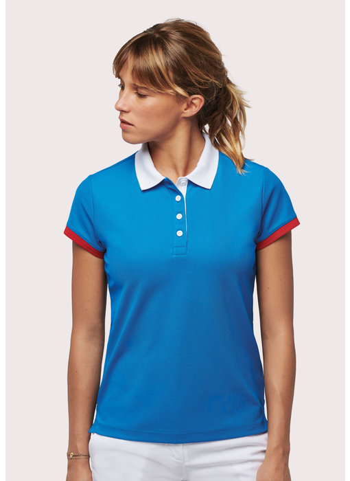 Proact | PA490 | Ladies’ performance piqué polo shirt