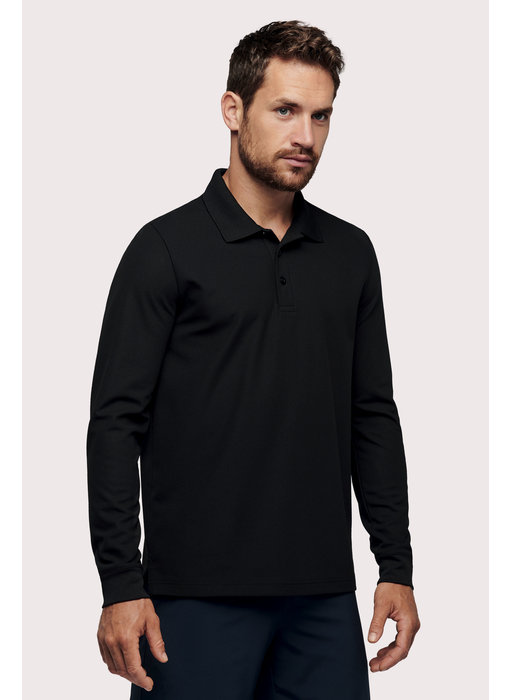 Proact | PA495 | Adult Cool Plus® long-sleeved polo shirt