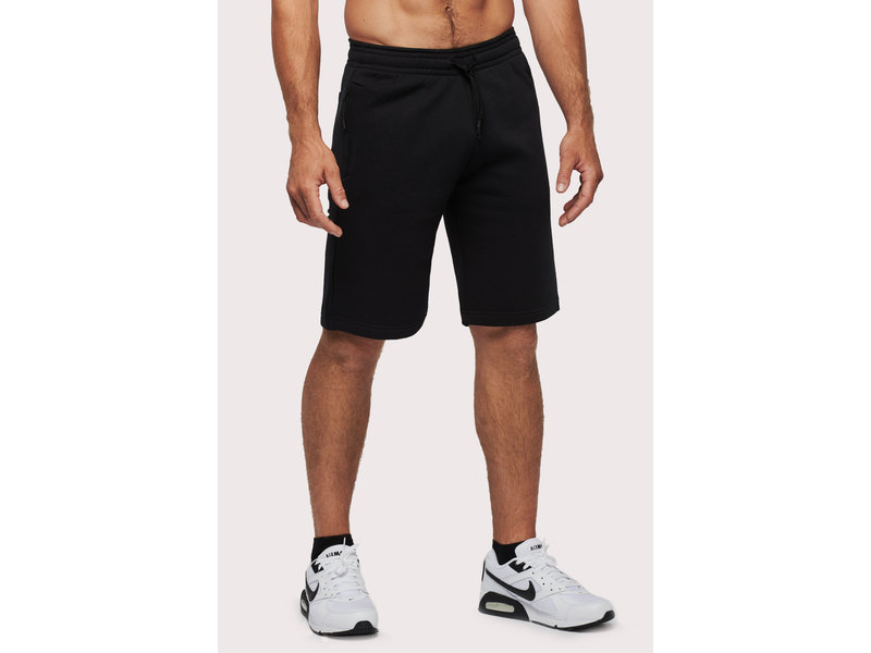 Proact Multisport-bermuda van fleece volwassene