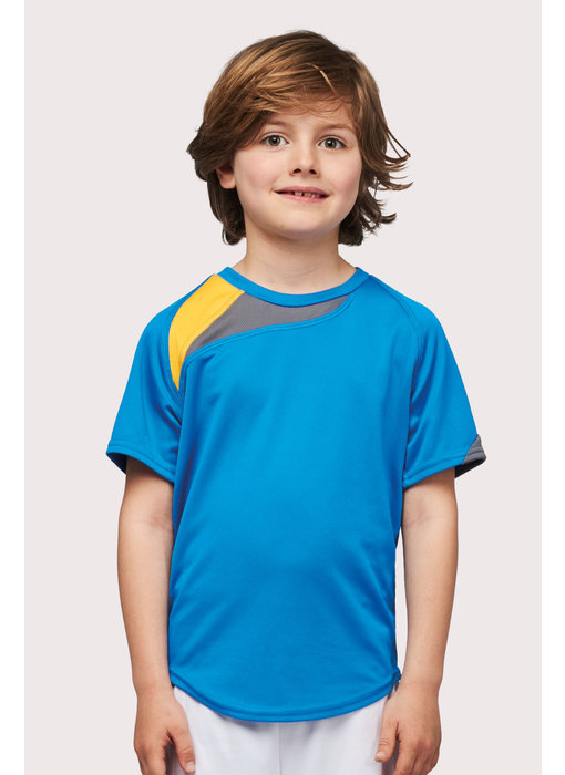 Proact | PA437 | Kids' short-sleeved jersey