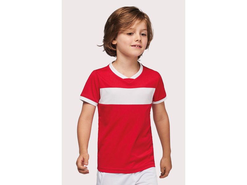 Proact Sportshirt korte mouwen kids