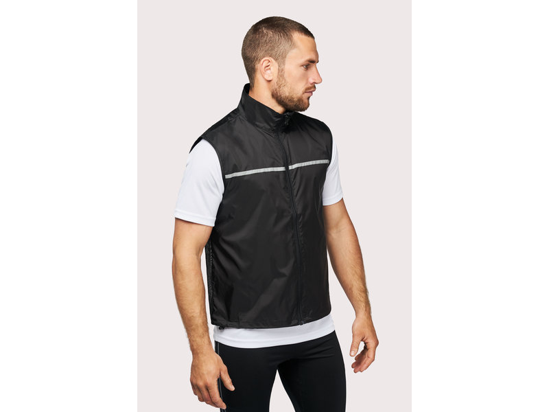 Proact Runner- Bodywarmer Met Meshvoering