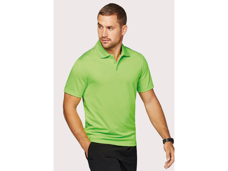 Proact Men's Short Sleeve Polo