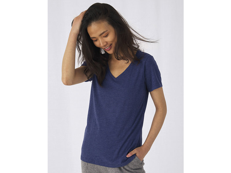 B&C V Triblend/women T-Shirt