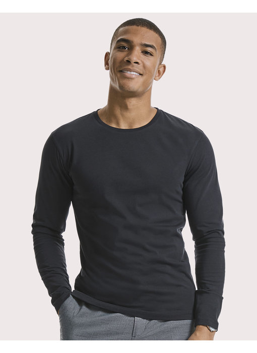 Russell Pure Organic | RU100M | 122.00 | R-100M-0 | Men's Pure Organic L/S Tee