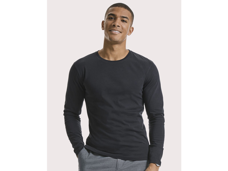 Russell Pure Organic Men's Pure Organic L/S Tee