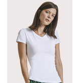 Russell Pure Organic Ladies' Pure Organic V-Neck Tee