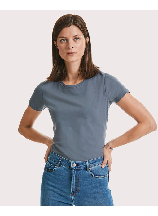 Russell Pure Organic | RU118F | 125.00 | R-118F-0 | Ladies' Pure Organic Heavy Tee