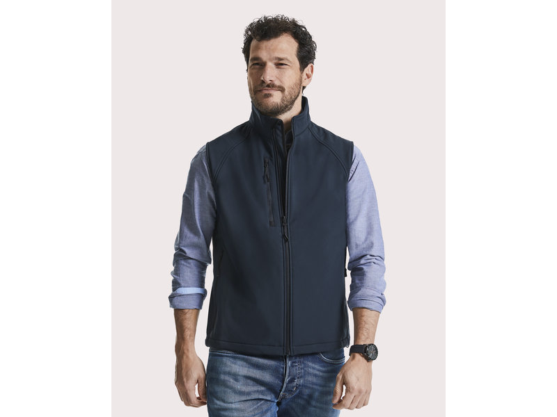 Russell Soft Shell Gilet