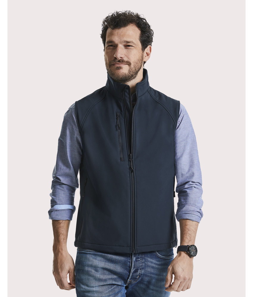 Russell | RU141M | 459.00 | R-141M-0 | Softshell Gilet