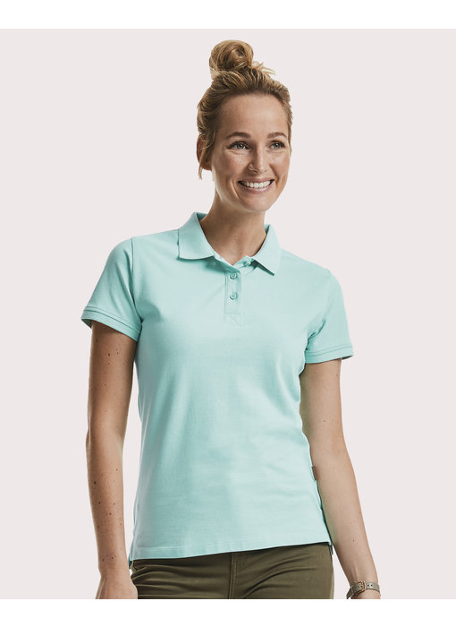 Russell Pure Organic | RU508F | 504.00 | R-508F-0 | Ladies' Pure Organic Polo