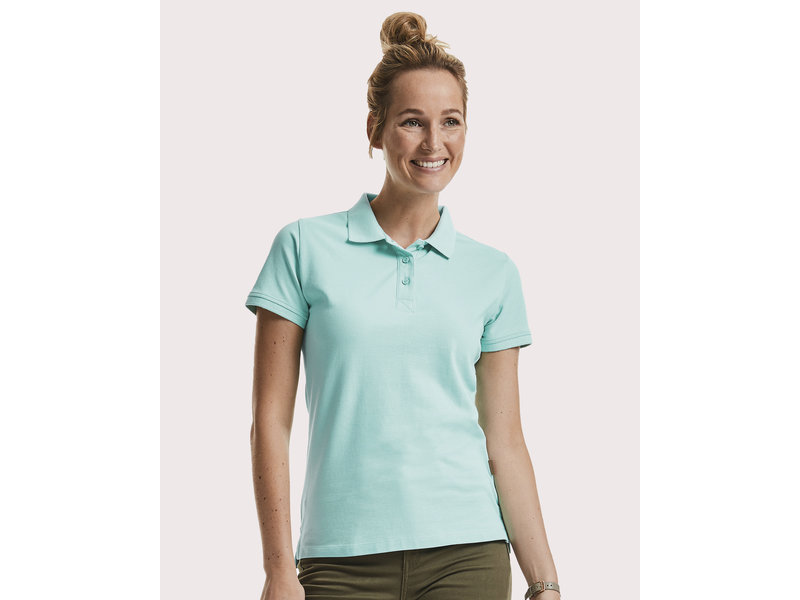 Russell Pure Organic Ladies' Pure Organic Polo