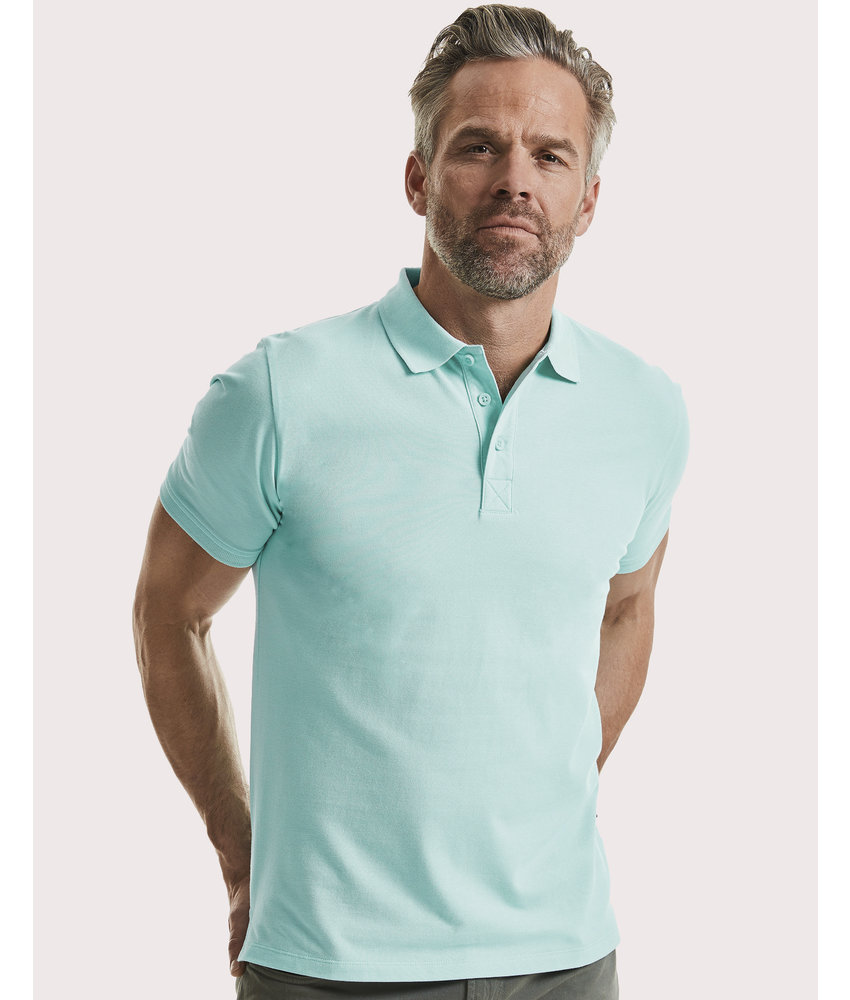 Russell Pure Organic | RU508M | 505.00 | R-508M-0 | Men's Pure Organic Polo