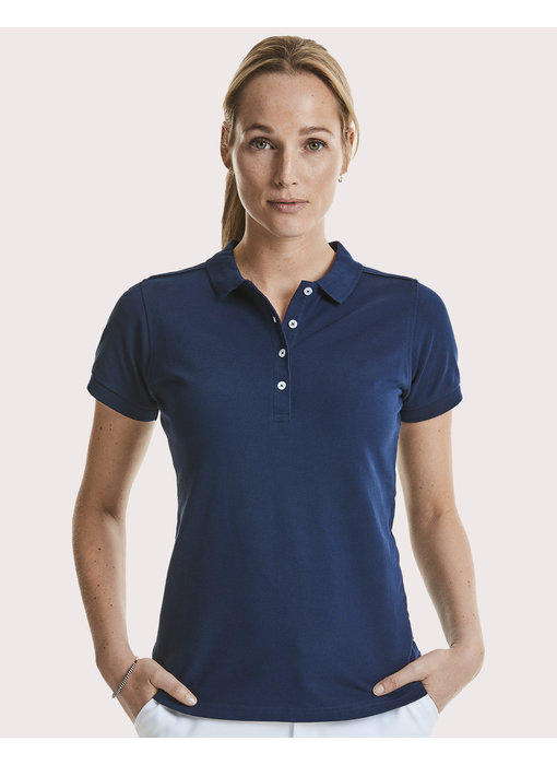 Russell | RU566F | 566.00 | R-566F-0 | Ladies' Fitted Stretch Polo