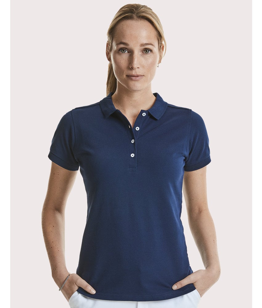 Russell | RU566F | 566.00 | R-566F-0 | Ladies' Fitted Stretch Polo