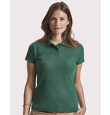 Russell Ladies Polo Poly-Cotton Blend