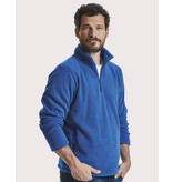 Russell Adults Quarter Zip Outdoor Fleece