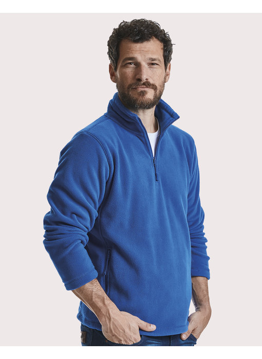 Russell | RU874M | 852.00 | R-874M-0 | Quarter Zip Outdoor Fleece