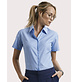 Russell Collection Ladies Oxford Blouse