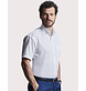 Russell Collection Mens Ultimate Non-iron Blouse Russell Collection Mens Ultimate Non-iron Blouse
