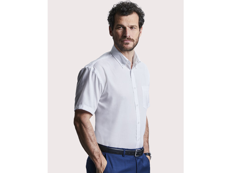 Russell Collection Mens Ultimate Non-iron Blouse