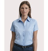 Russell Collection Ladies' Herringbone Blouse