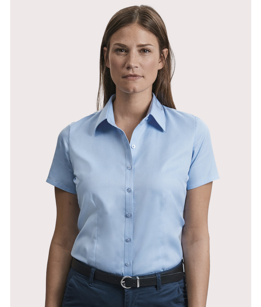 Russell Collection | RU963F | 763.00 | R-963F-0 | Ladies' Herringbone Shirt