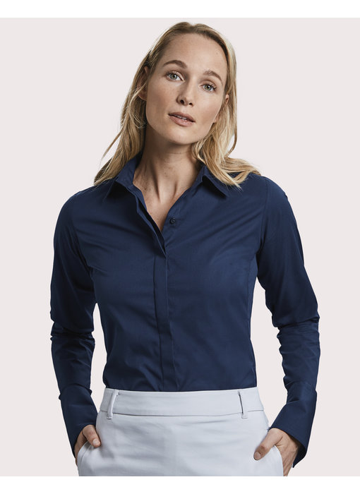 Russell Collection | RU960F | 768.00 | R-960F-0 | Ladies' LS Ultimate Stretch Shirt