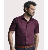 Russell Collection Tailored Shortsleeve Blouse Russell Collection Tailored Shortsleeve Blouse