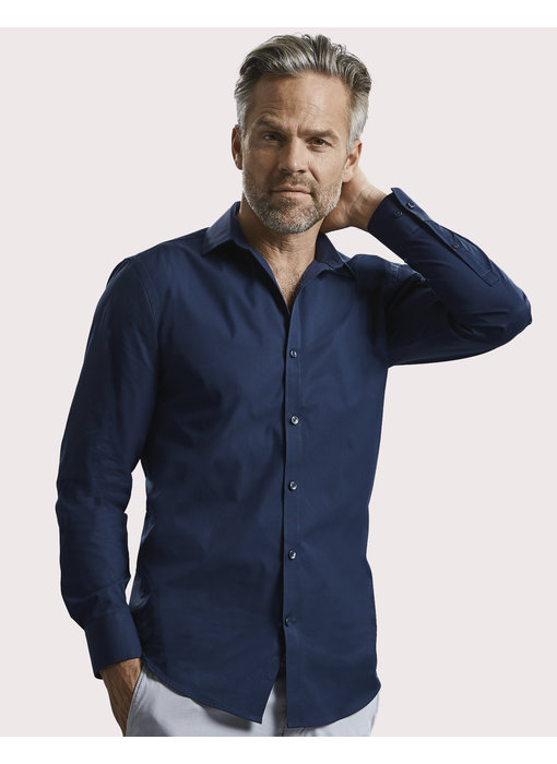 Russell Collection | RU960M | 788.00 | R-960M-0 | Men's LS Ultimate Stretch Shirt