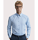 Russell Collection Men's LS Herringbone Blouse Russell Collection Men's LS Herringbone Blouse