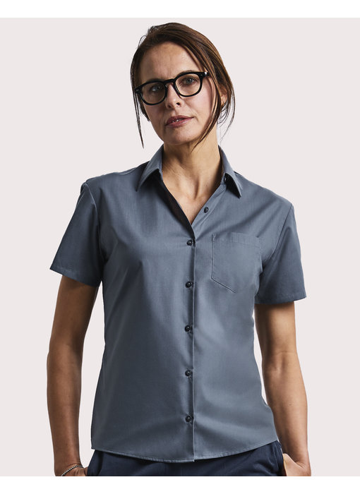 Russell Collection | RU935F | 793.00 | R-935F-0 | Ladies' Poplin Shirt