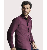 Russell Collection Tailored Longsleeve Stretch Blouse Russell Collection Tailored Longsleeve Stretch Blouse