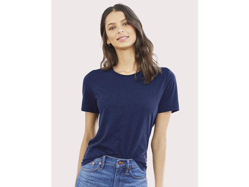 Bella + Canvas Women's Relaxed Jersey Short Sleeve Tee