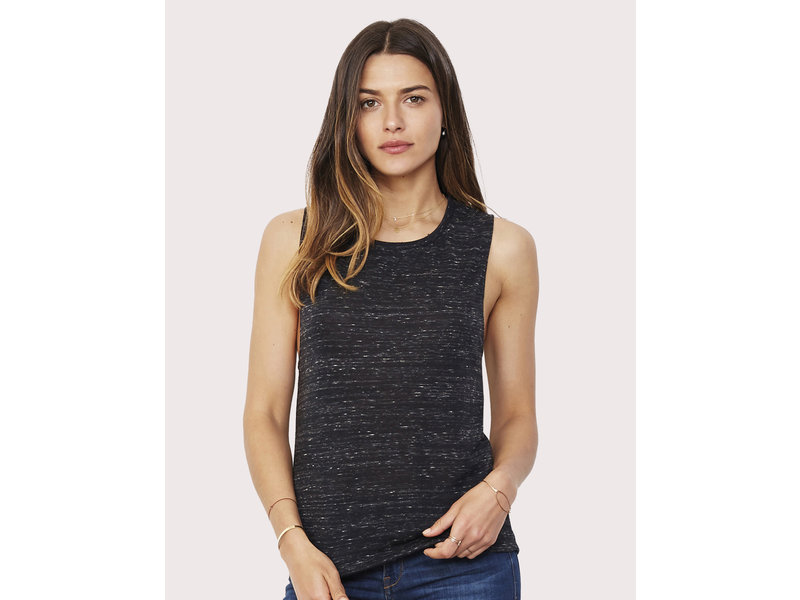 Bella + Canvas Flowy Scoop Muscle Tanktop