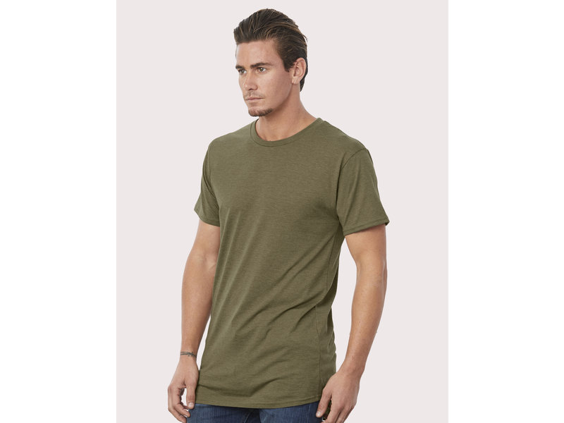 Bella + Canvas Men's Long Body Urban T-Shirt