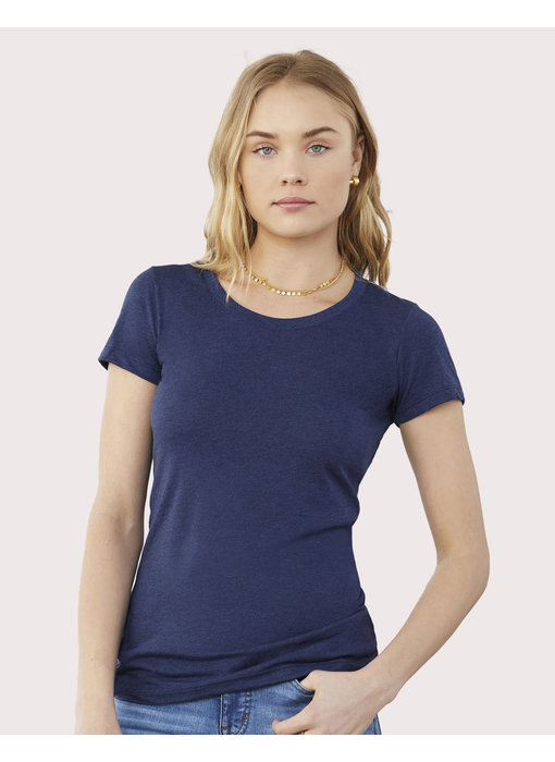 Bella + Canvas | BE8413 | 122.06 | 8413 | Triblend Crew Neck T-Shirt