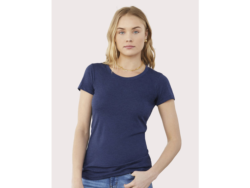 Bella + Canvas Triblend Crew Neck T-Shirt