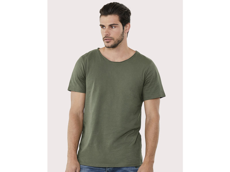 Bella + Canvas Men's Jersey Raw New Tee