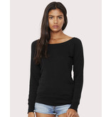 Bella + Canvas Mia Slouchy Wideneck Sweater