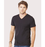 Bella + Canvas Men's Jersey V-Neck T-Shirt