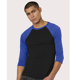 Bella + Canvas Triblend 3/4 Sleeve Baseball T-Shirt