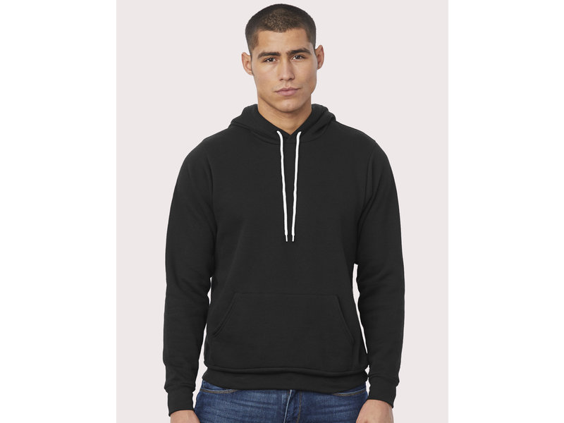 Bella + Canvas Unisex Poly-Cotton Pullover Hoodie