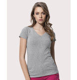 Stars by Stedman Claire V-neck T-Shirt